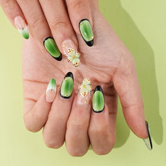 green flowers